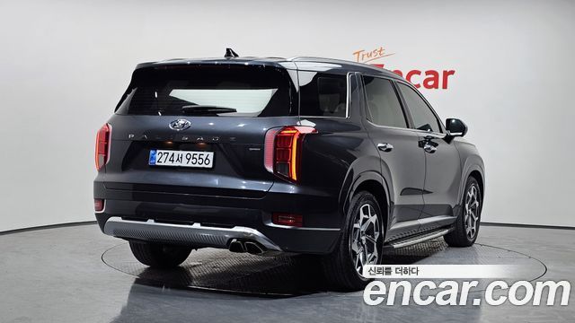 Hyundai Palisade из Кореи Encar
