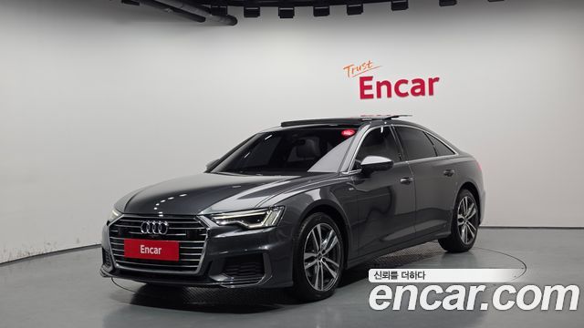 Audi A6 из Кореи Encar