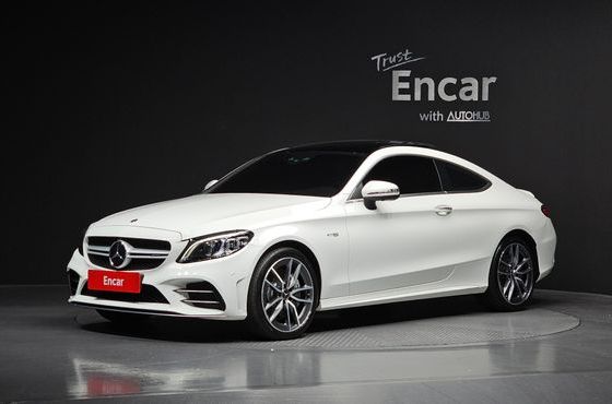 Mercedes-Benz C-Class C43 AMG 4MATIC Coupe — пробег 39 096 км — фото 1 из 5