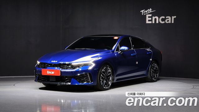 Kia K5 из Кореи Encar