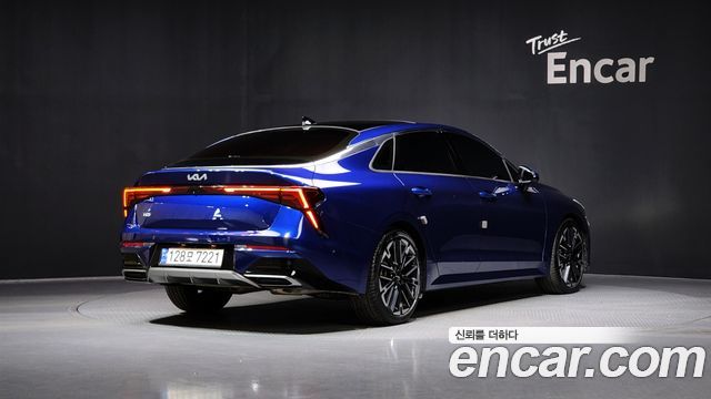 Kia K5 из Кореи Encar