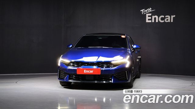 Kia K5 из Кореи Encar