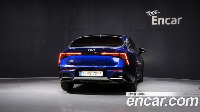 Kia K5 из Кореи Encar