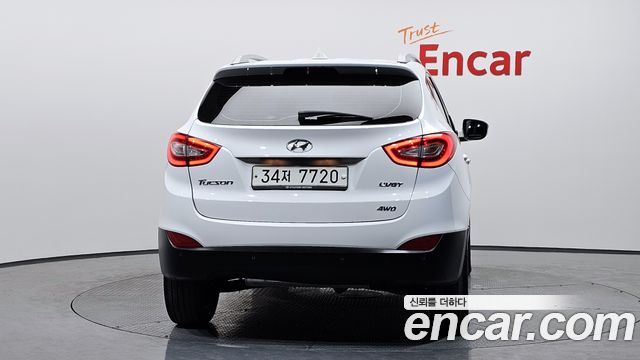 Hyundai Tucson Diesel(e-VGT) 4WD Modern — пробег 144 420 км — фото 4 из 5