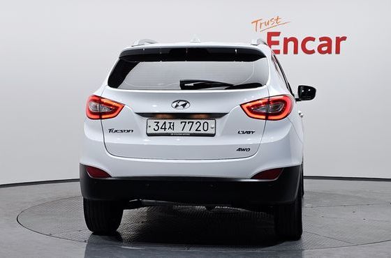 Hyundai Tucson Diesel(e-VGT) 4WD Modern — пробег 144 420 км — фото 4 из 5