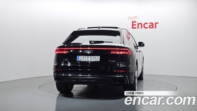 Audi Q8 из Кореи Encar