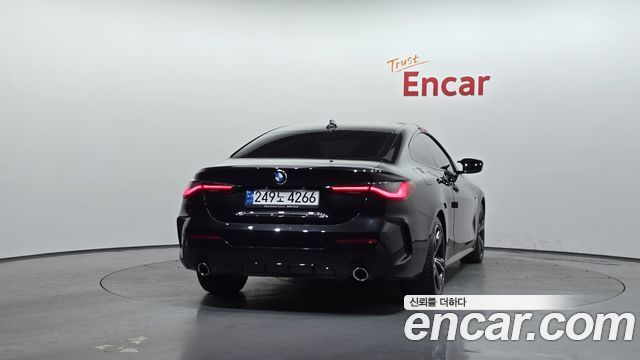 BMW 4-Series из Кореи Encar