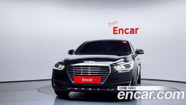 Genesis EQ900 из Кореи Encar