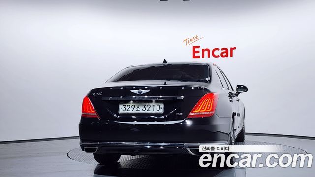 Genesis EQ900 из Кореи Encar
