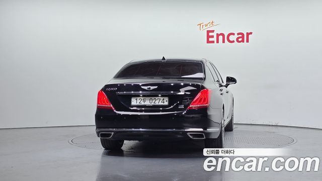 Genesis EQ900 3.8 GDI AWD Premium Luxury — пробег 206 007 км — фото 4 из 5