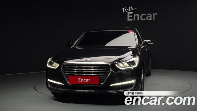 Genesis EQ900 из Кореи Encar