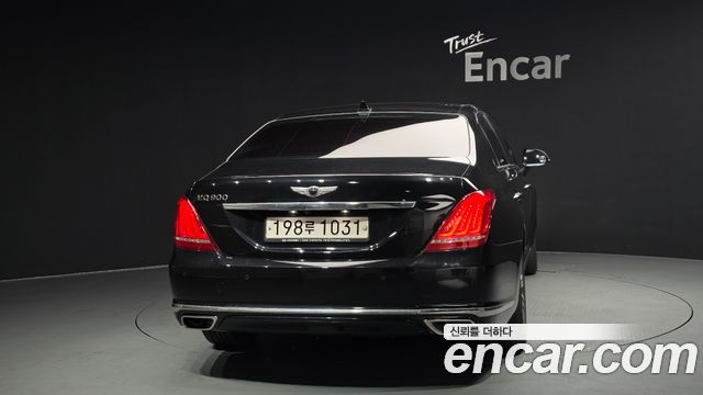 Genesis EQ900 из Кореи Encar