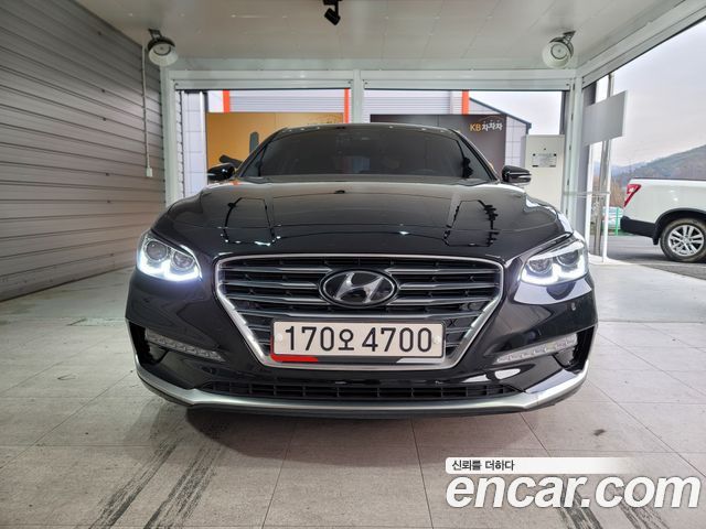 Hyundai Grandeur из Кореи Encar