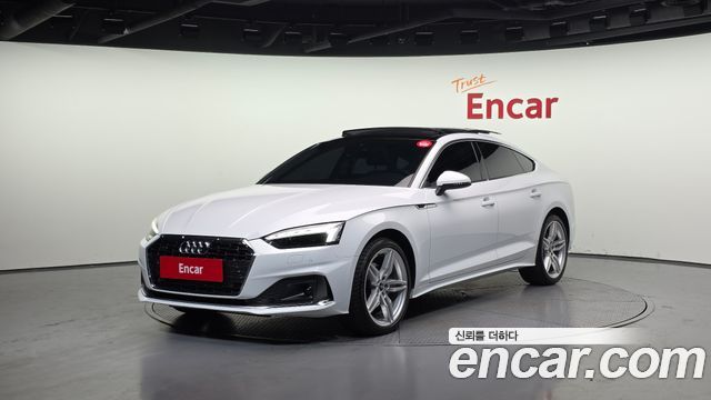 Audi A5 40 TFSI Quattro Sportback — пробег 29 602 км — фото 1 из 5