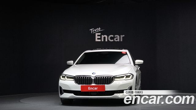 BMW 5-Series из Кореи Encar