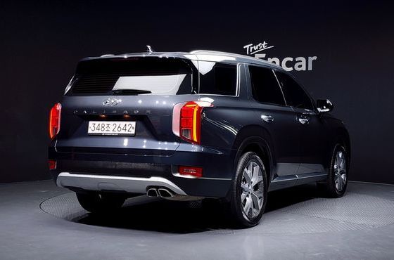 Hyundai Palisade Diesel 2.2 2WD Prestige — пробег 133 299 км — фото 2 из 5