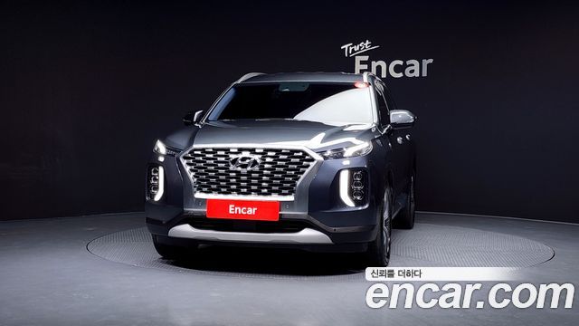 Hyundai Palisade из Кореи Encar