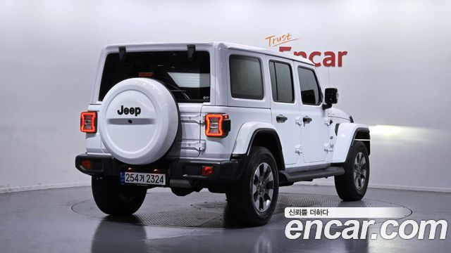 Jeep Wrangler из Кореи Encar