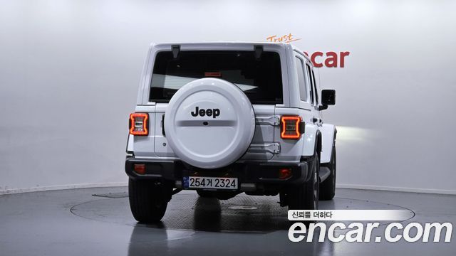 Jeep Wrangler из Кореи Encar
