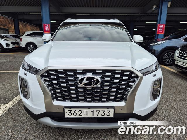 Hyundai Palisade из Кореи Encar
