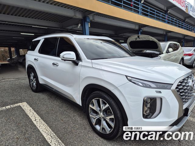 Hyundai Palisade из Кореи Encar