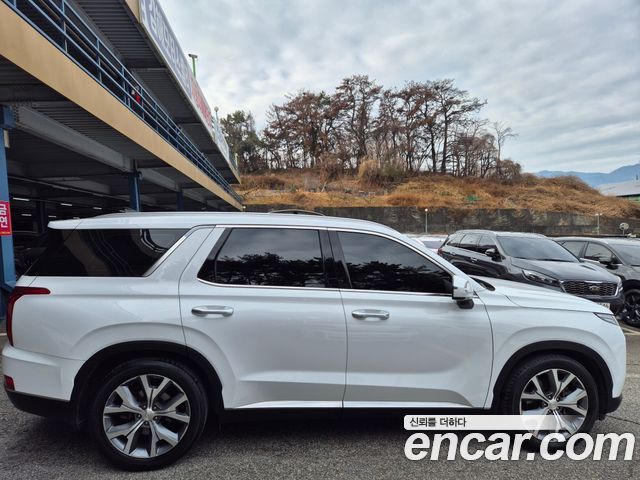 Hyundai Palisade из Кореи Encar