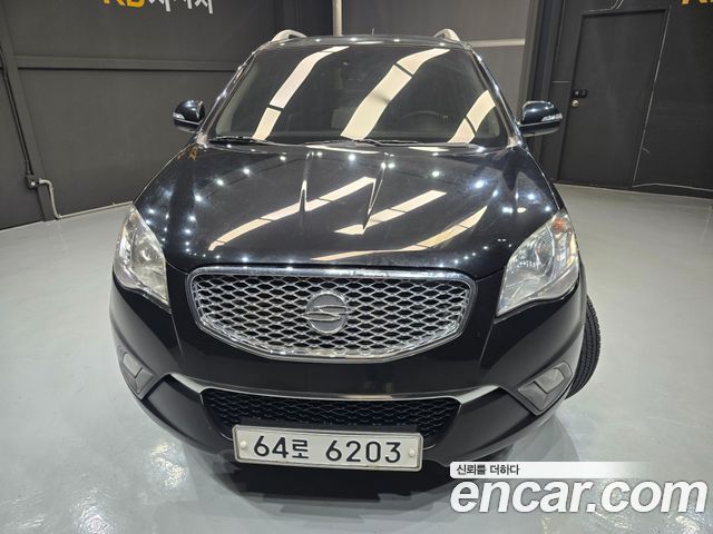 Ssangyong KORANDO из Кореи Encar