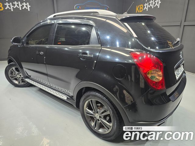 Ssangyong KORANDO из Кореи Encar