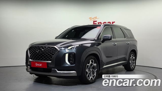 Hyundai Palisade Diesel 2.2 2WD Calligraphy — пробег 147 291 км — фото 1 из 5