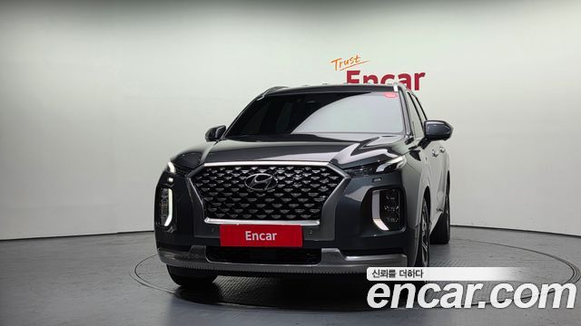 Hyundai Palisade Diesel 2.2 2WD Calligraphy — пробег 147 291 км — фото 3 из 5
