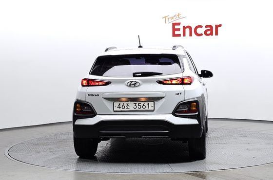Hyundai Kona 1.6 Turbo 2WD Modern pop — пробег 88 518 км — фото 4 из 5
