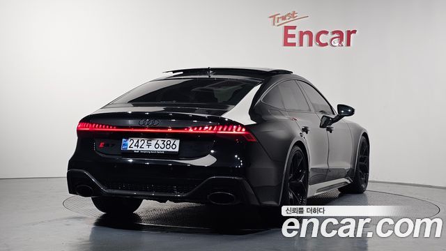 Audi RS7 из Кореи Encar