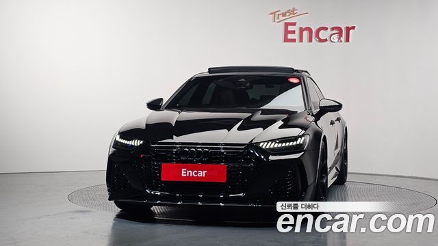 Audi RS7 из Кореи Encar