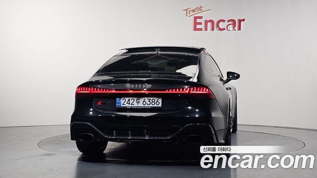 Audi RS7 из Кореи Encar