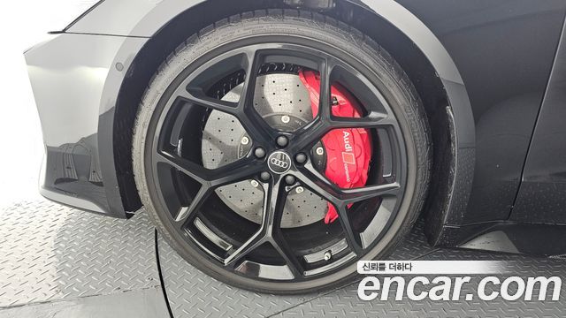 Audi RS7 из Кореи Encar