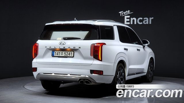 Hyundai Palisade из Кореи Encar