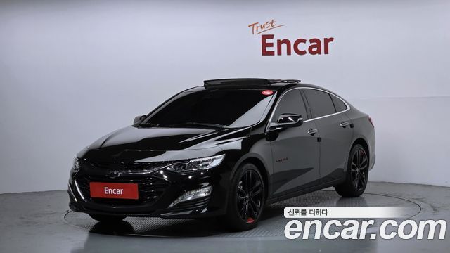 Chevrolet (Daewoo) Malibu из Кореи Encar