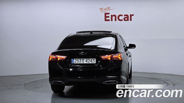 Chevrolet (Daewoo) Malibu из Кореи Encar