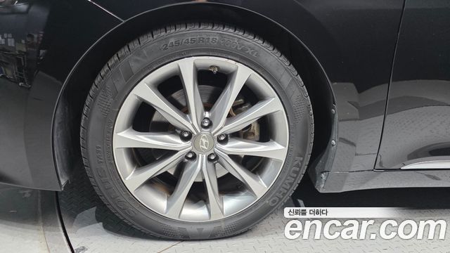 Hyundai Grandeur из Кореи Encar