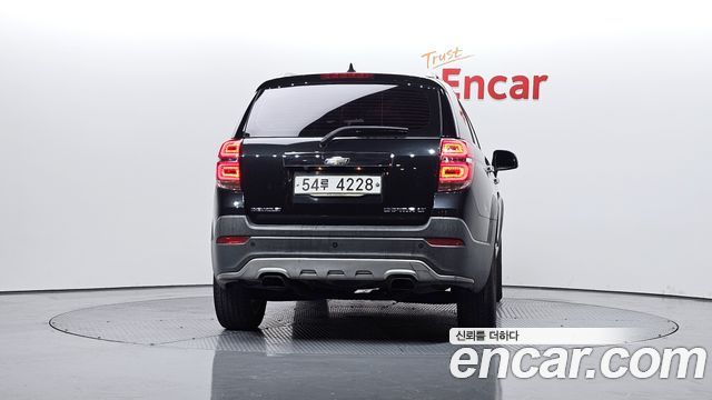 Chevrolet (Daewoo) Captiva из Кореи Encar