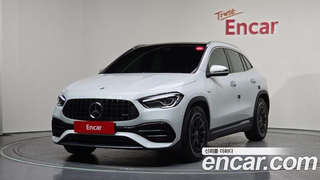 Mercedes-Benz GLA-Class GLA45 AMG 4MATIC+ — пробег 34 793 км — фото 1 из 5