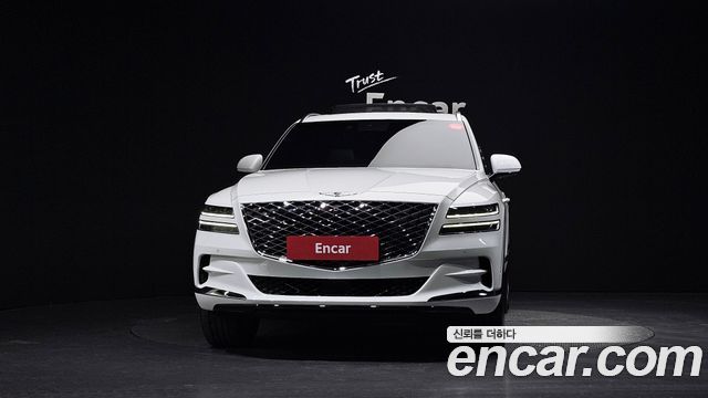 Genesis GV80 из Кореи Encar