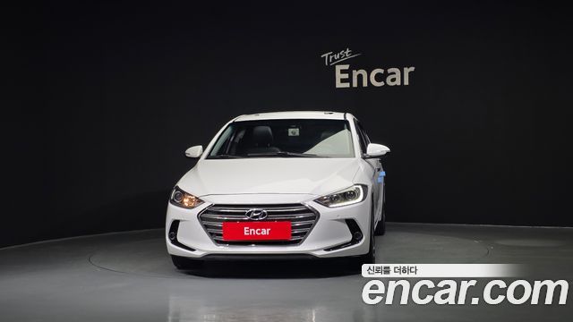 Hyundai AVANTE из Кореи Encar
