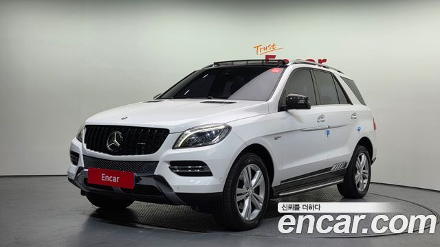 Mercedes-Benz M-class из Кореи Encar