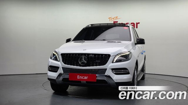 Mercedes-Benz M-class из Кореи Encar