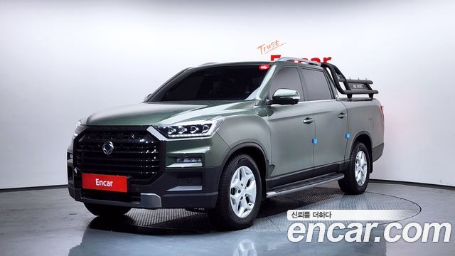 Ssangyong Rexton Diesel 2.2 4WD Culman Prestige — пробег 27 609 км — фото 1 из 5