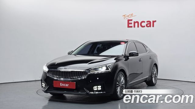 Kia K7 из Кореи Encar