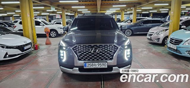 Hyundai Palisade из Кореи Encar
