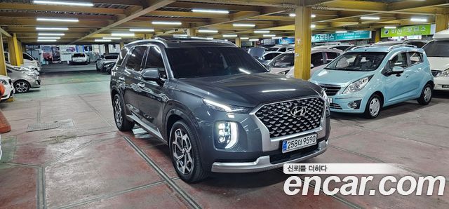 Hyundai Palisade из Кореи Encar