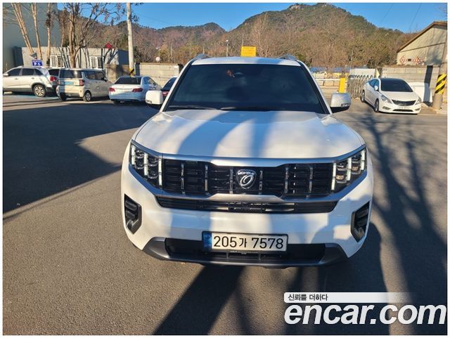 Kia Mohave из Кореи Encar